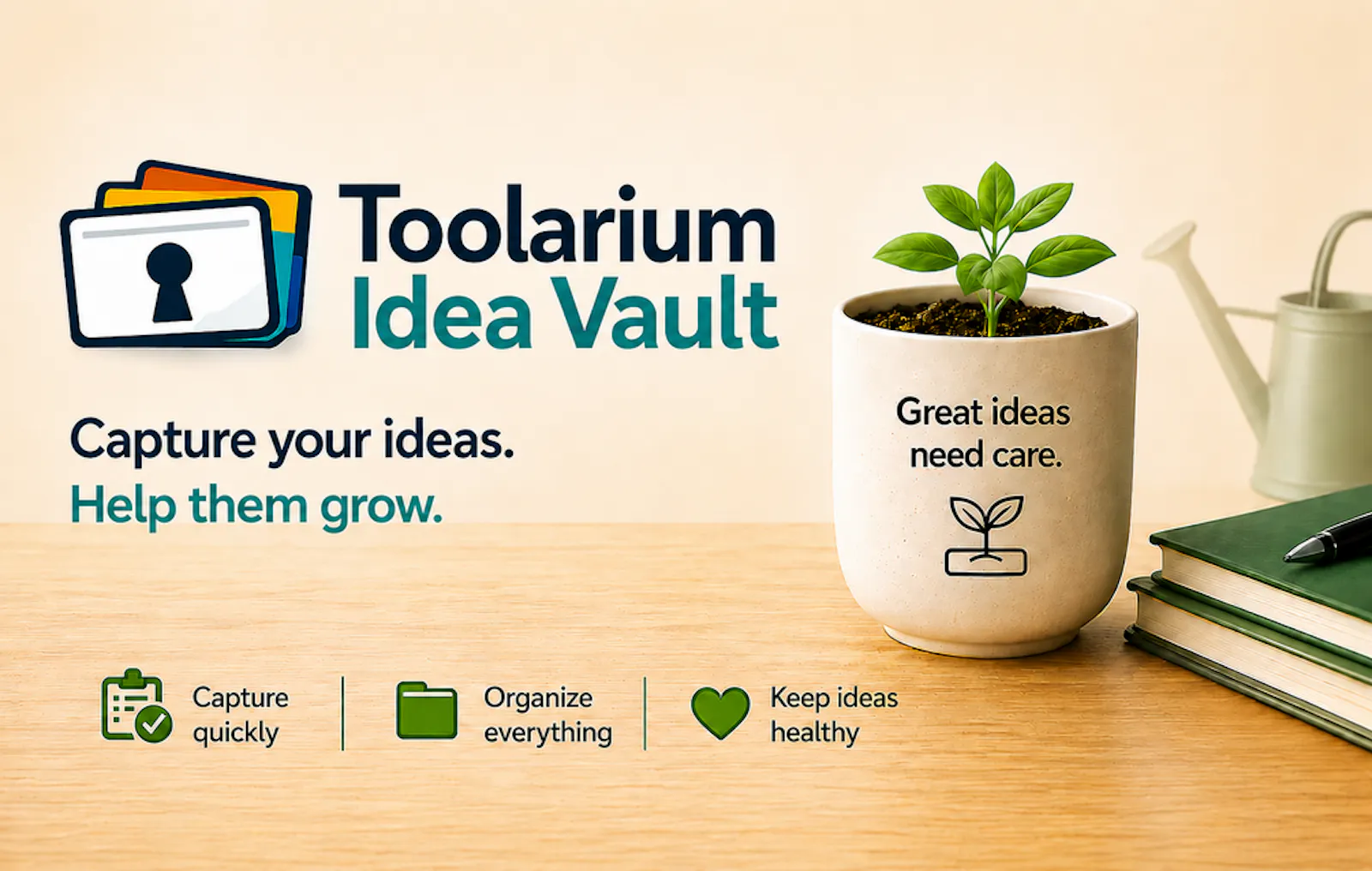 Idea Vault screenshot 2