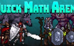 Quick Math Arena - Math RPG! media 1