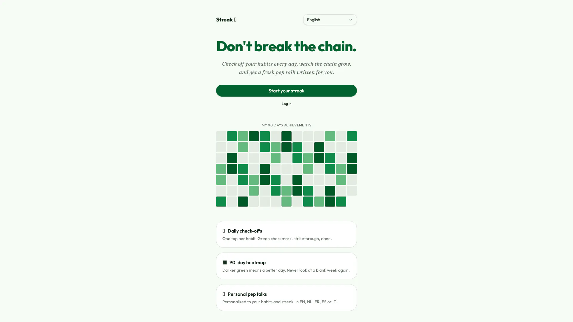 Streak —Social Habit Tracker gallery image