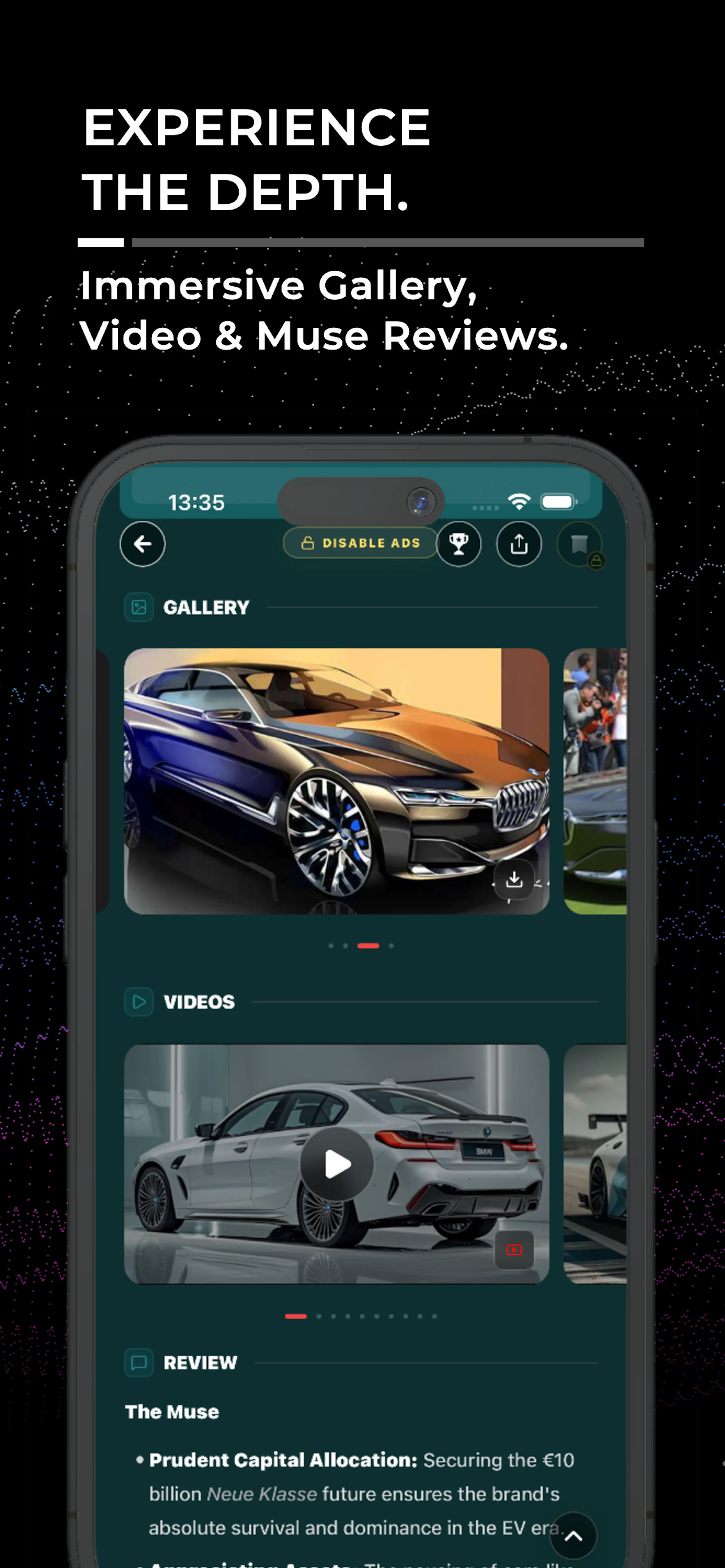 Muse Portal screenshot 3