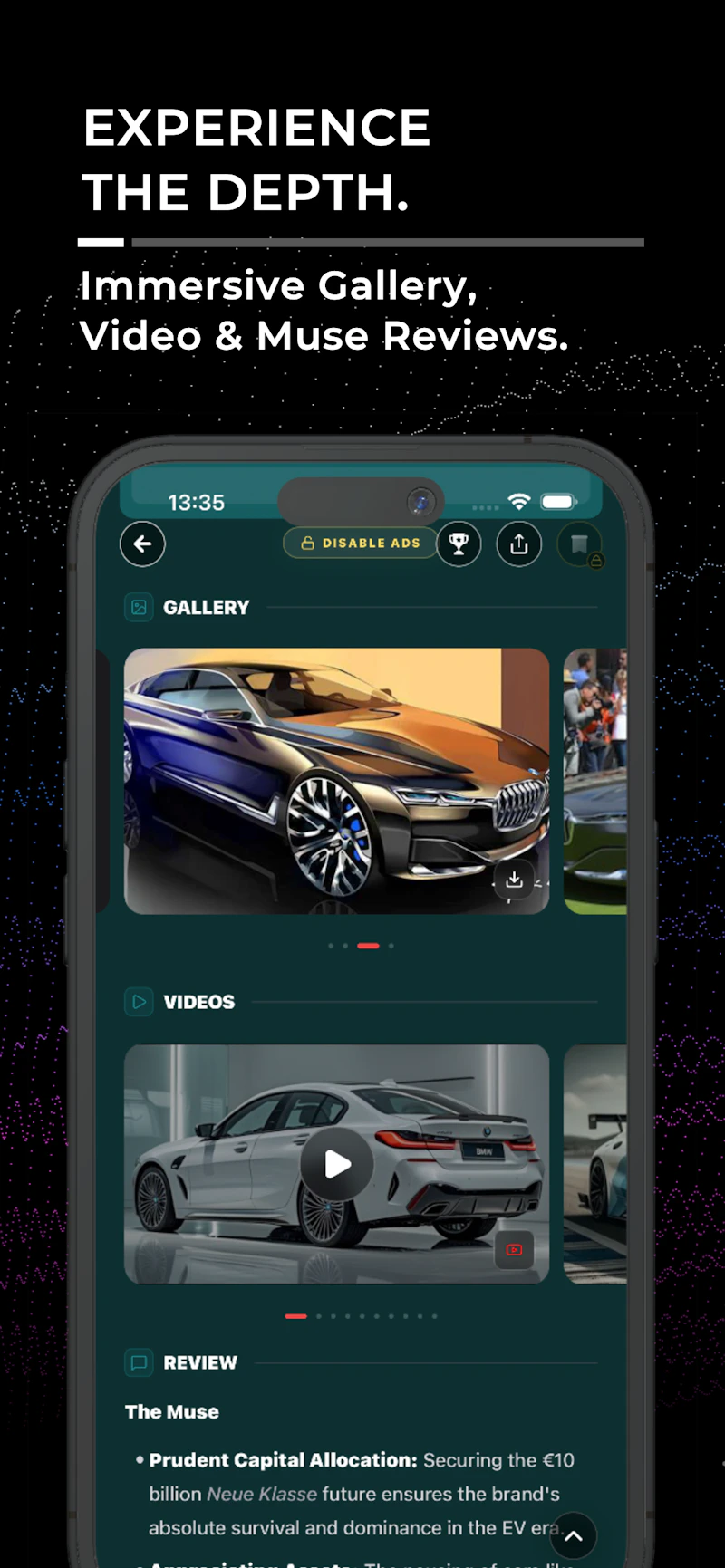 Muse Portal screenshot 3