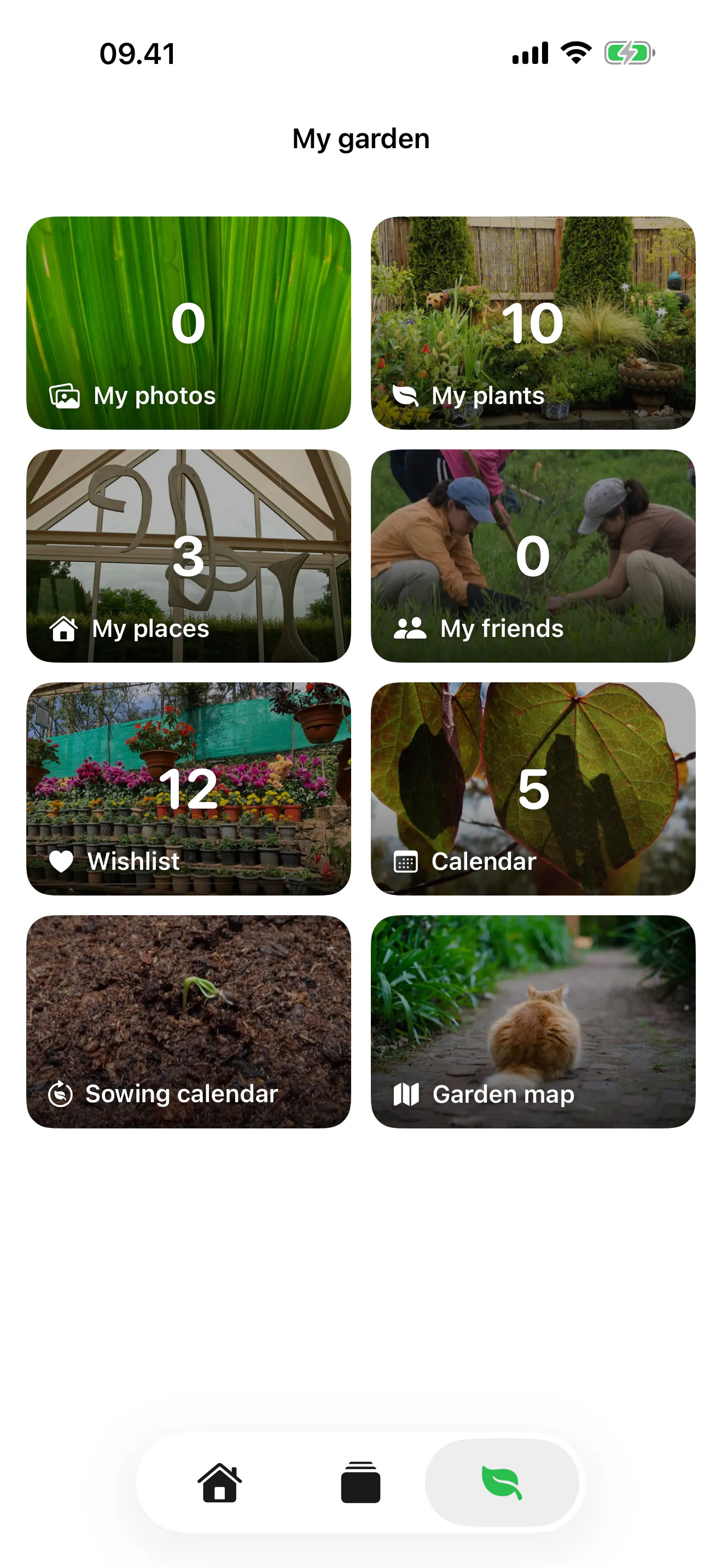 PlantGeekz - Identifier/collection app gallery image