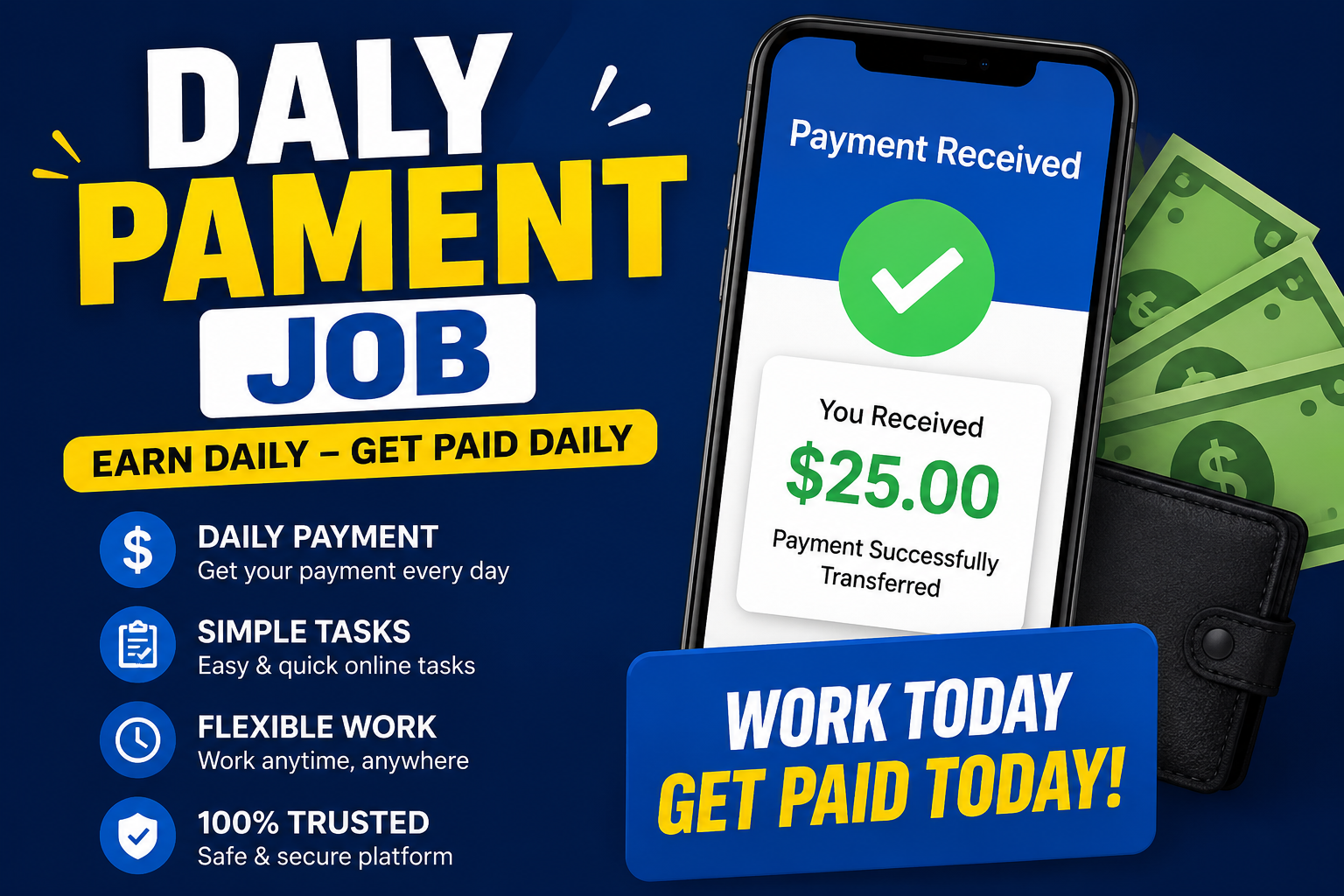 Daily Payment Job 
