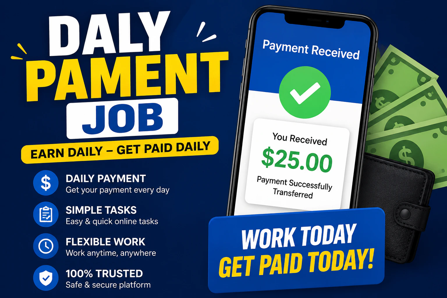 Daily Payment Job logo