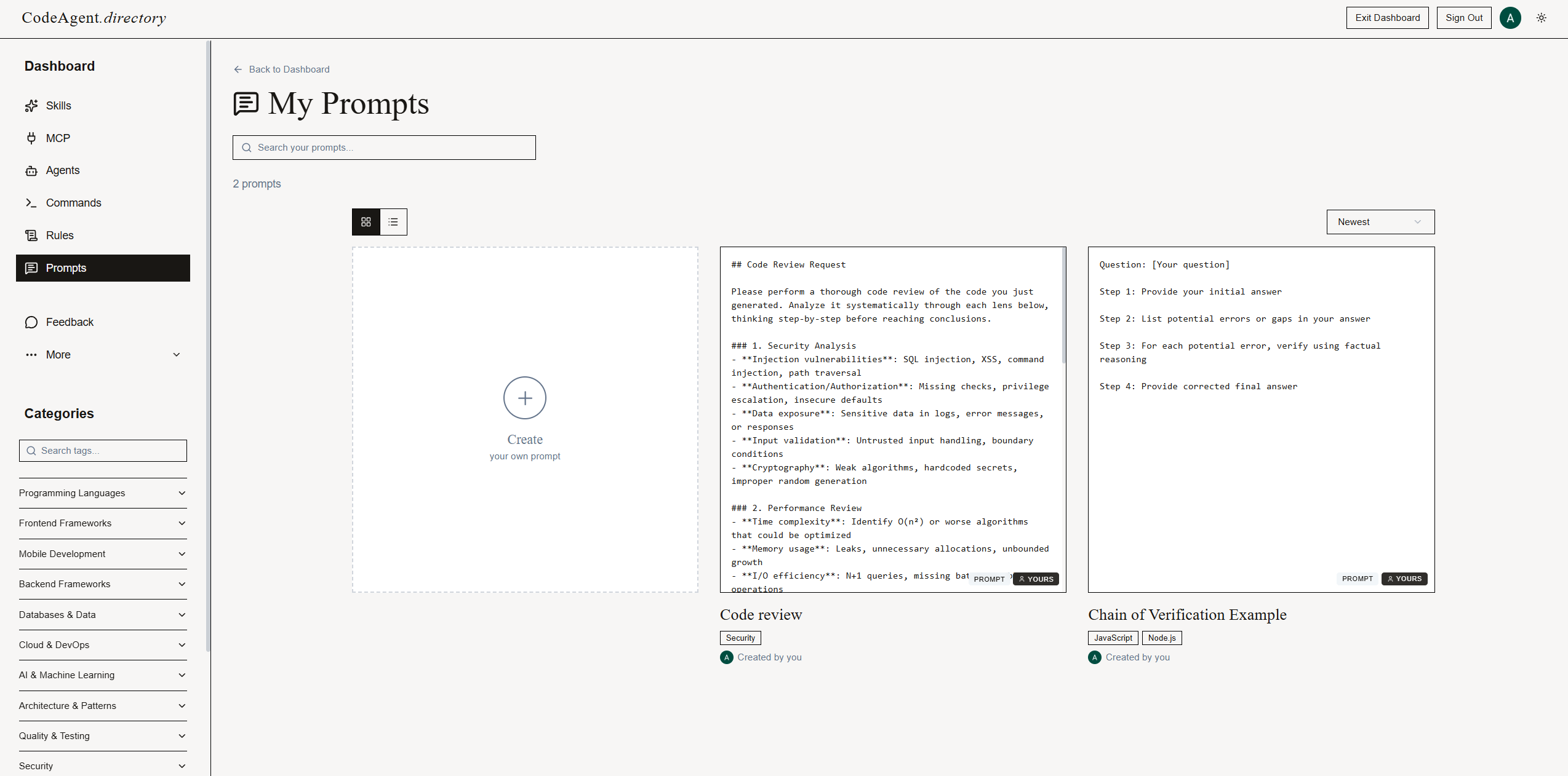 CodeAgent.Directory gallery image