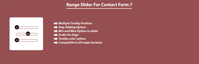 Range Slider For Contact Form 7