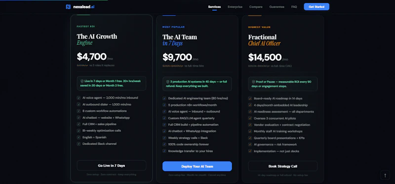 Nexalead screenshot 2