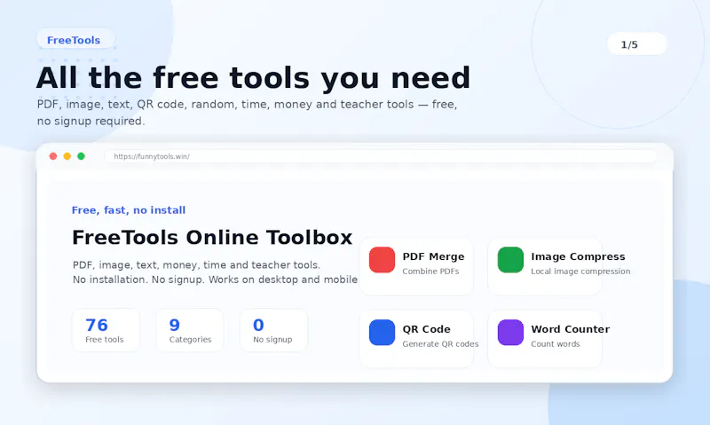 FreeTools screenshot 4