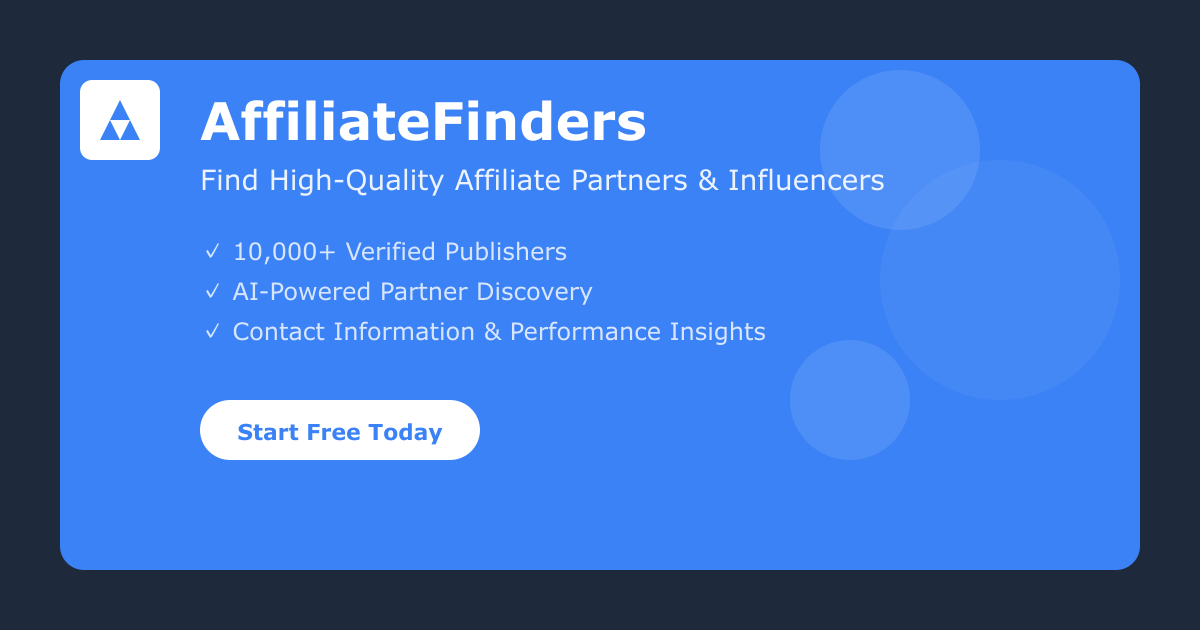 AffiliateFinders gallery image