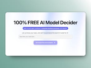 AI Model Decider gallery image