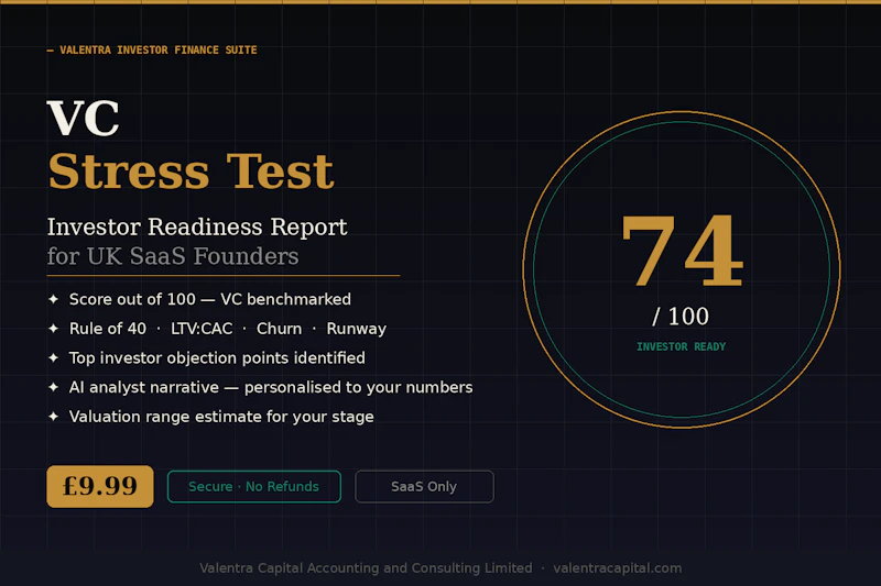 Valentra VC Stress Test screenshot 1
