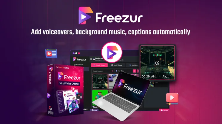 Freezur AI - Screenshot 3 showing product features and functionality