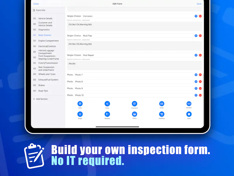 iPad Inspection App for Small Businesses screenshot 5