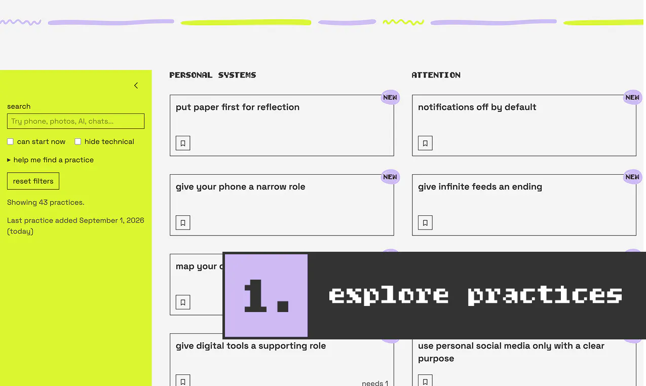 live #freewithtech screenshot 2