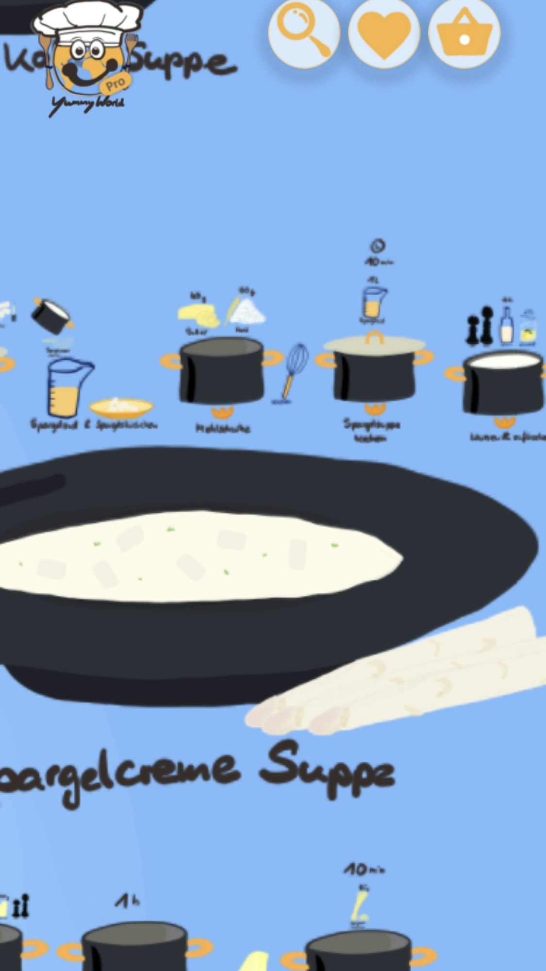 Média yummy.world - La cuisine rendue facile, délicieuse et amusante pour tous! 3