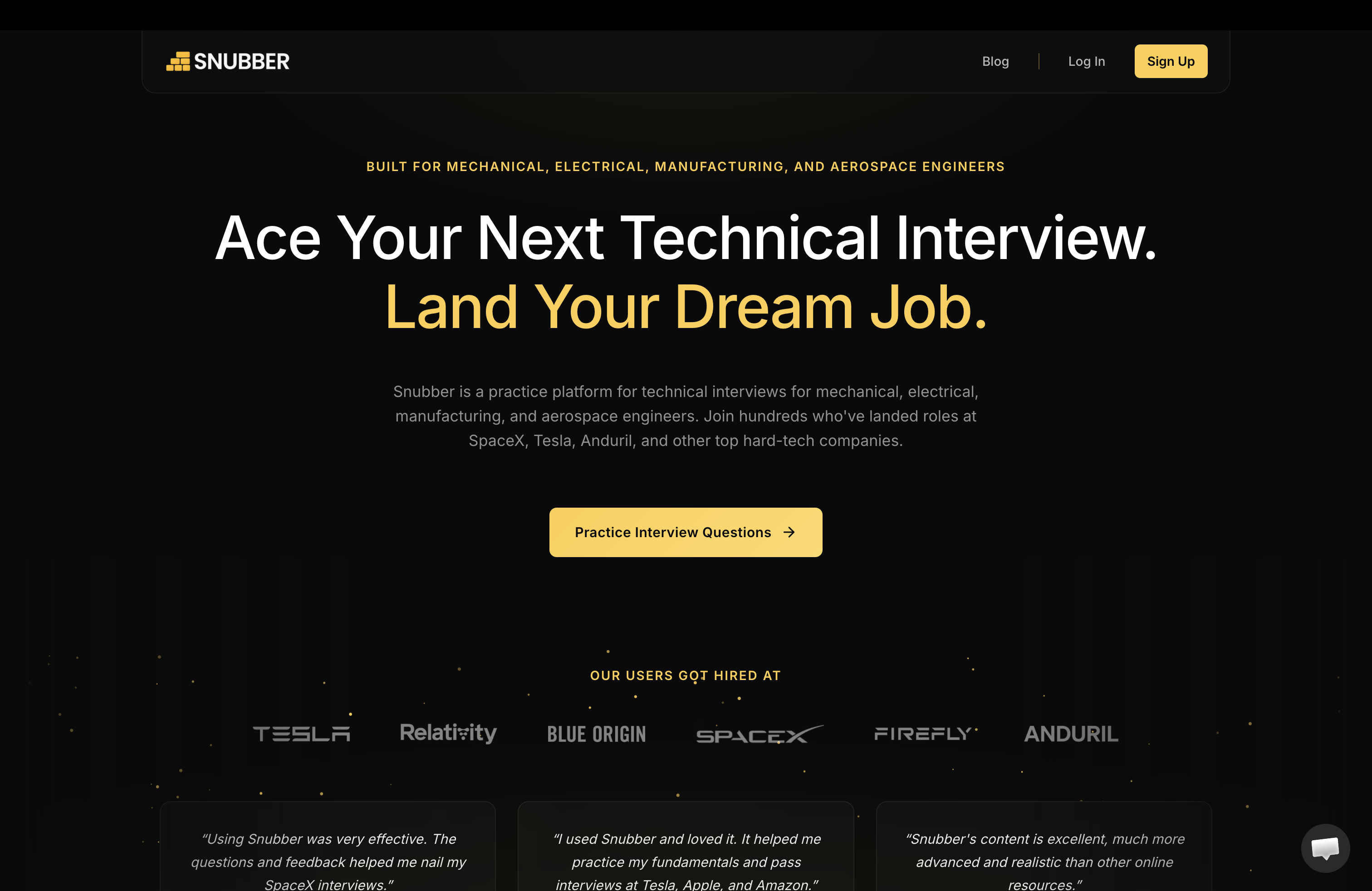 Snubber - Screenshot 2 showing product features and functionality