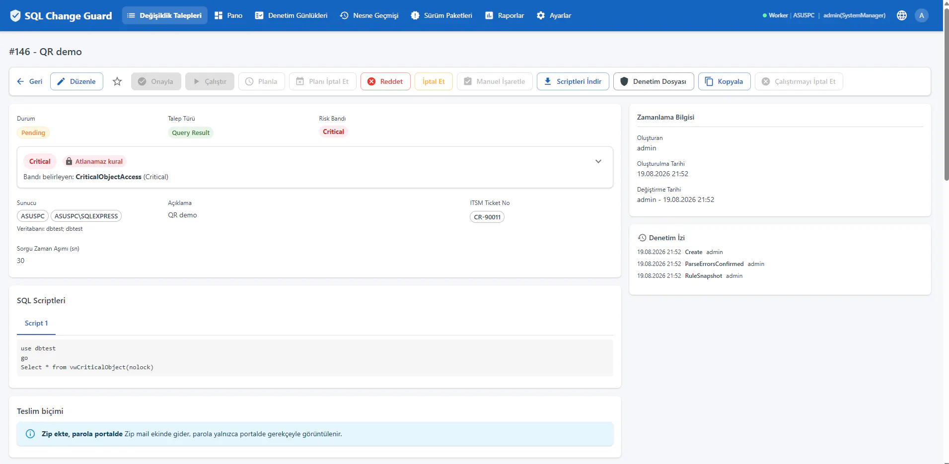 SQL Change Guard gallery image