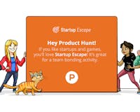 Startup Escape media 3