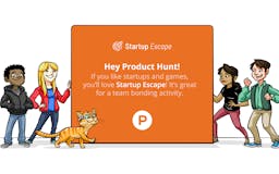 Startup Escape media 3