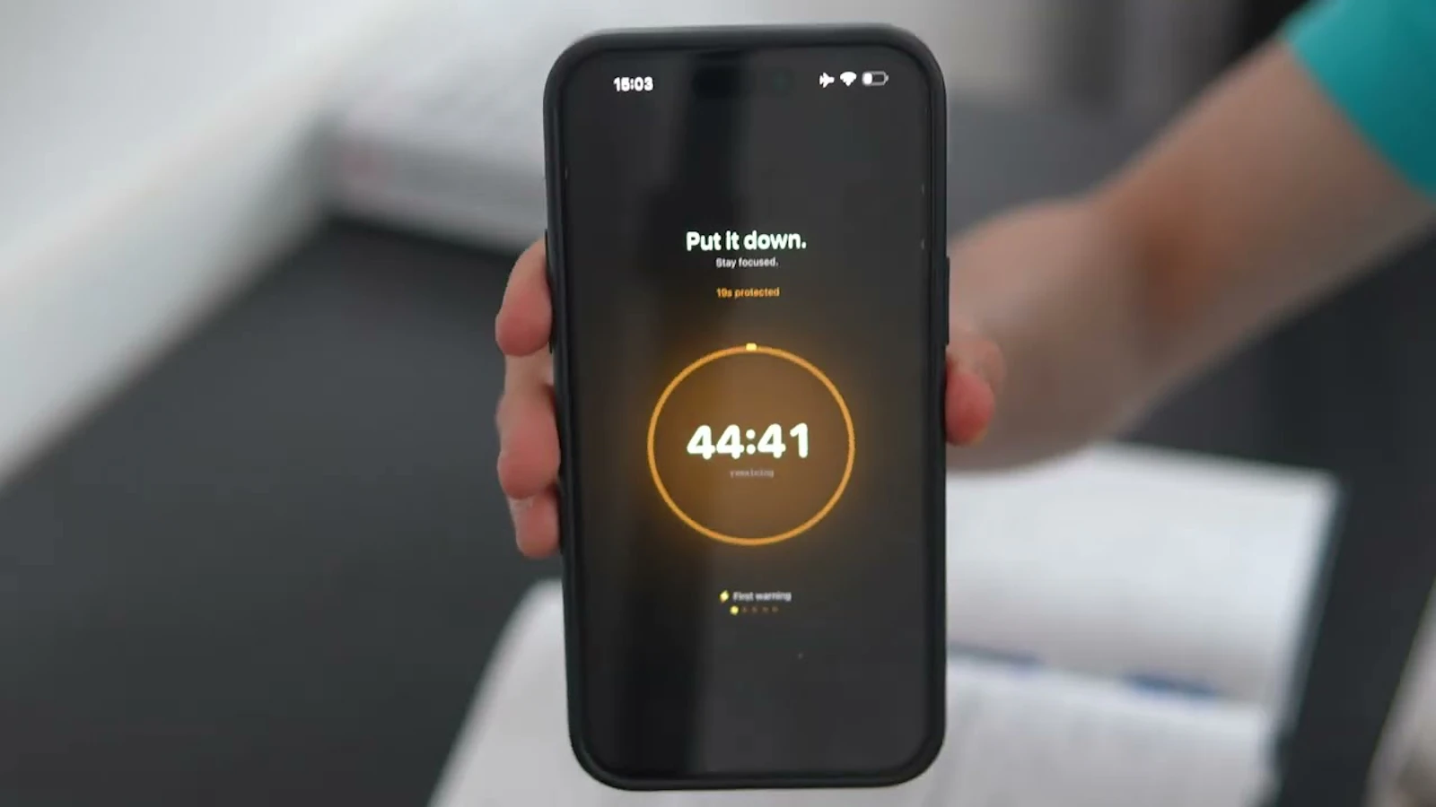 Lockd: Pomodoro Timer screenshot 1 (video preview)