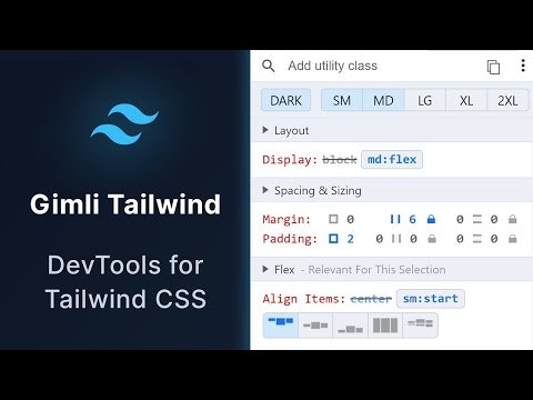 Gimli Tailwind 4 gallery image