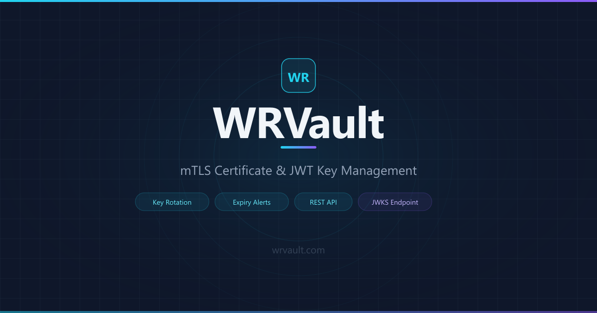 WRVault gallery image