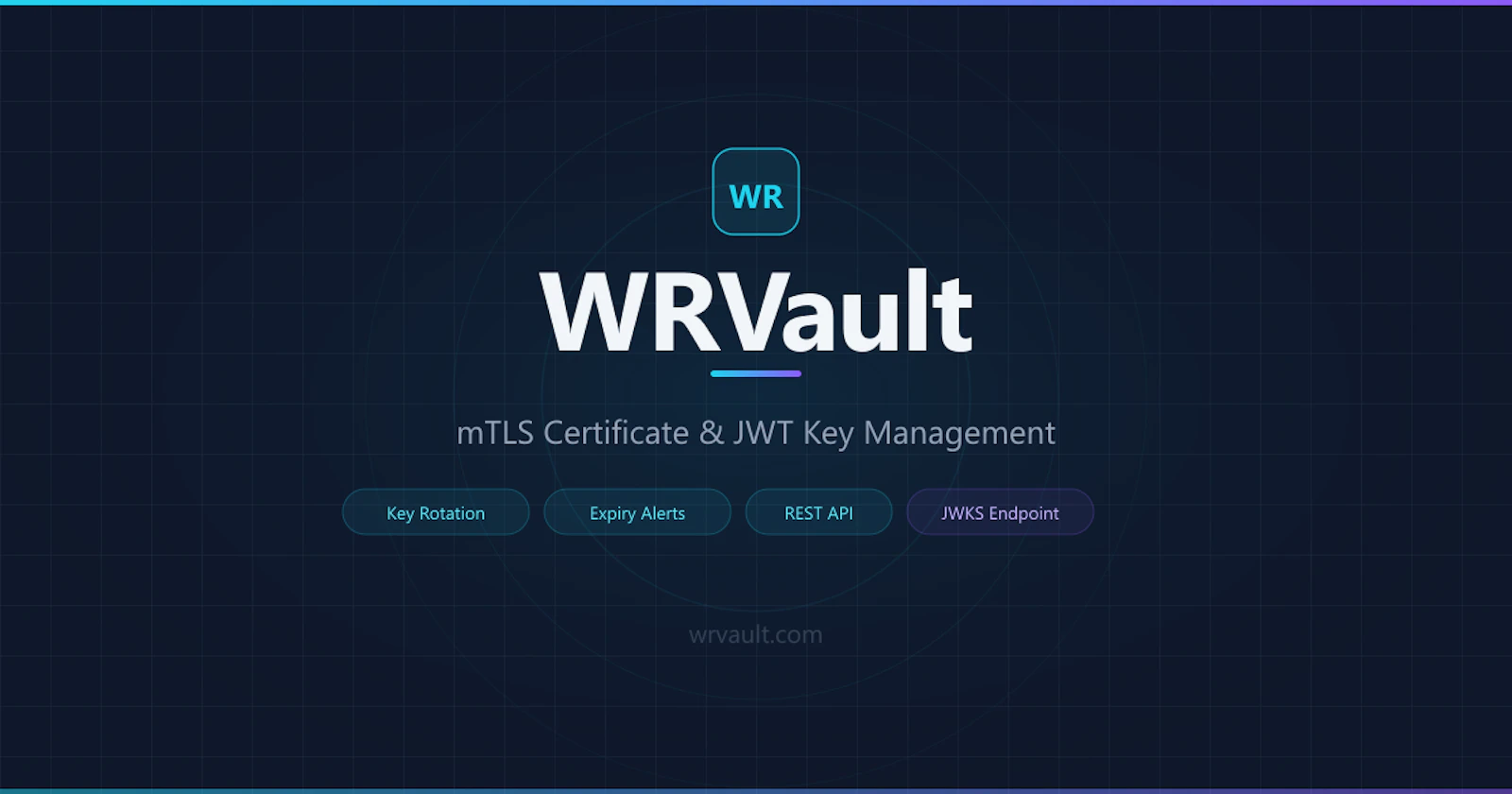 WRVault screenshot 1