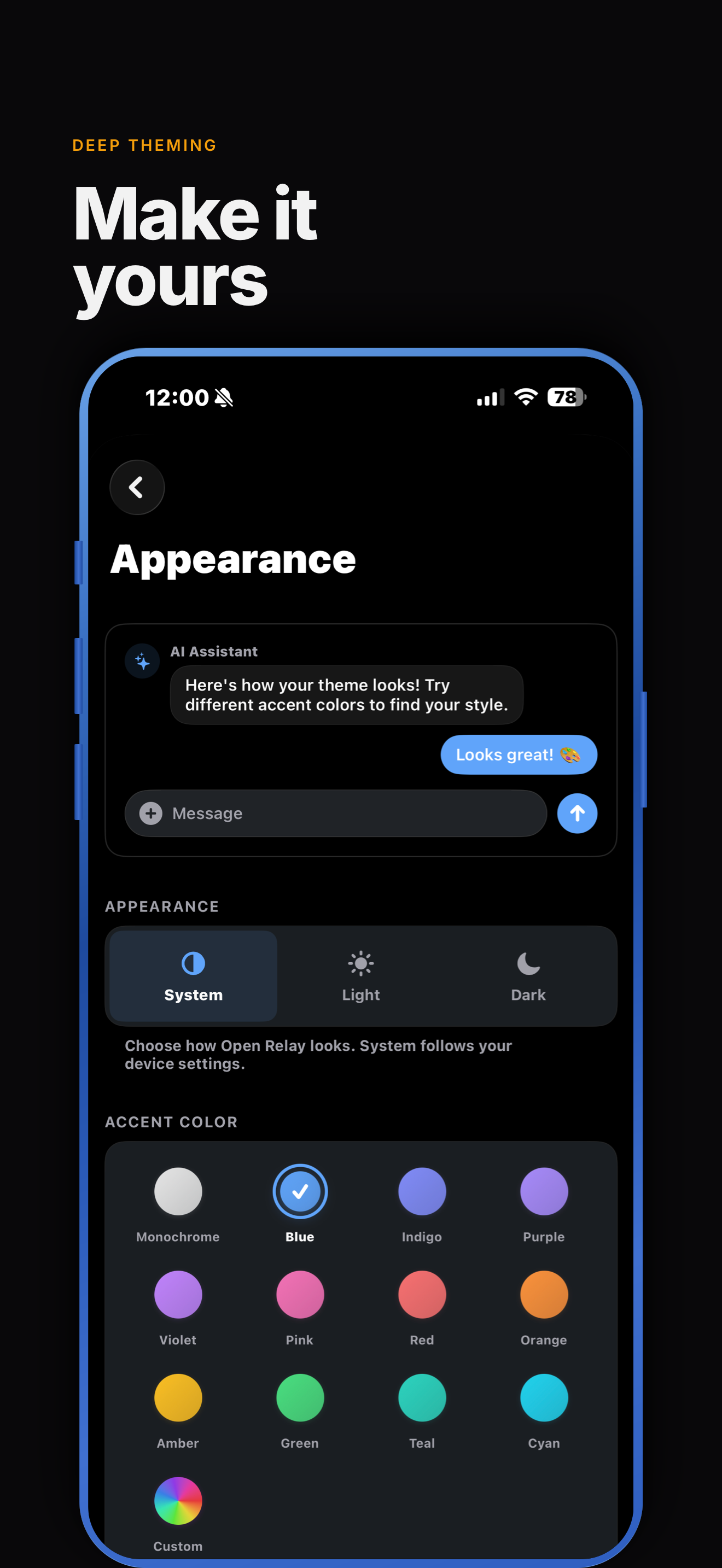 Open Relay gallery image