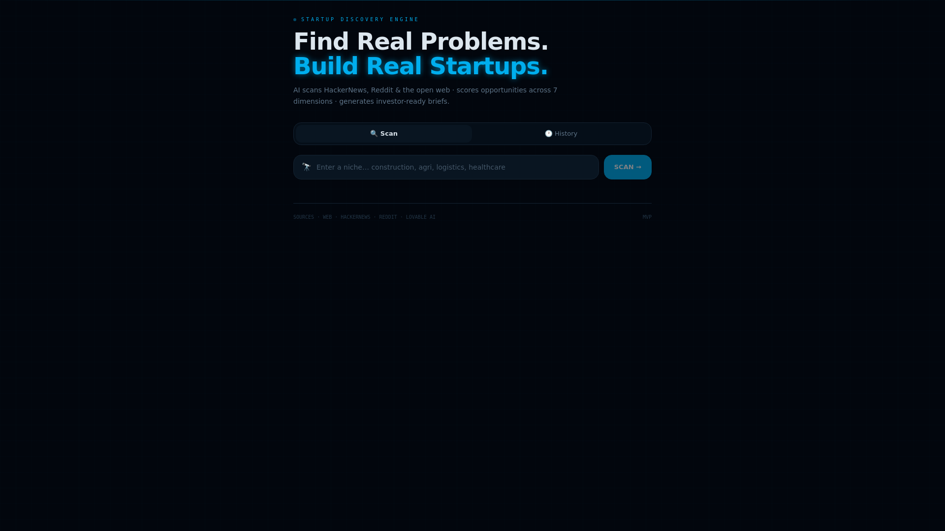 Startup Discovery  gallery image