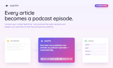 Voxi.fm gallery image