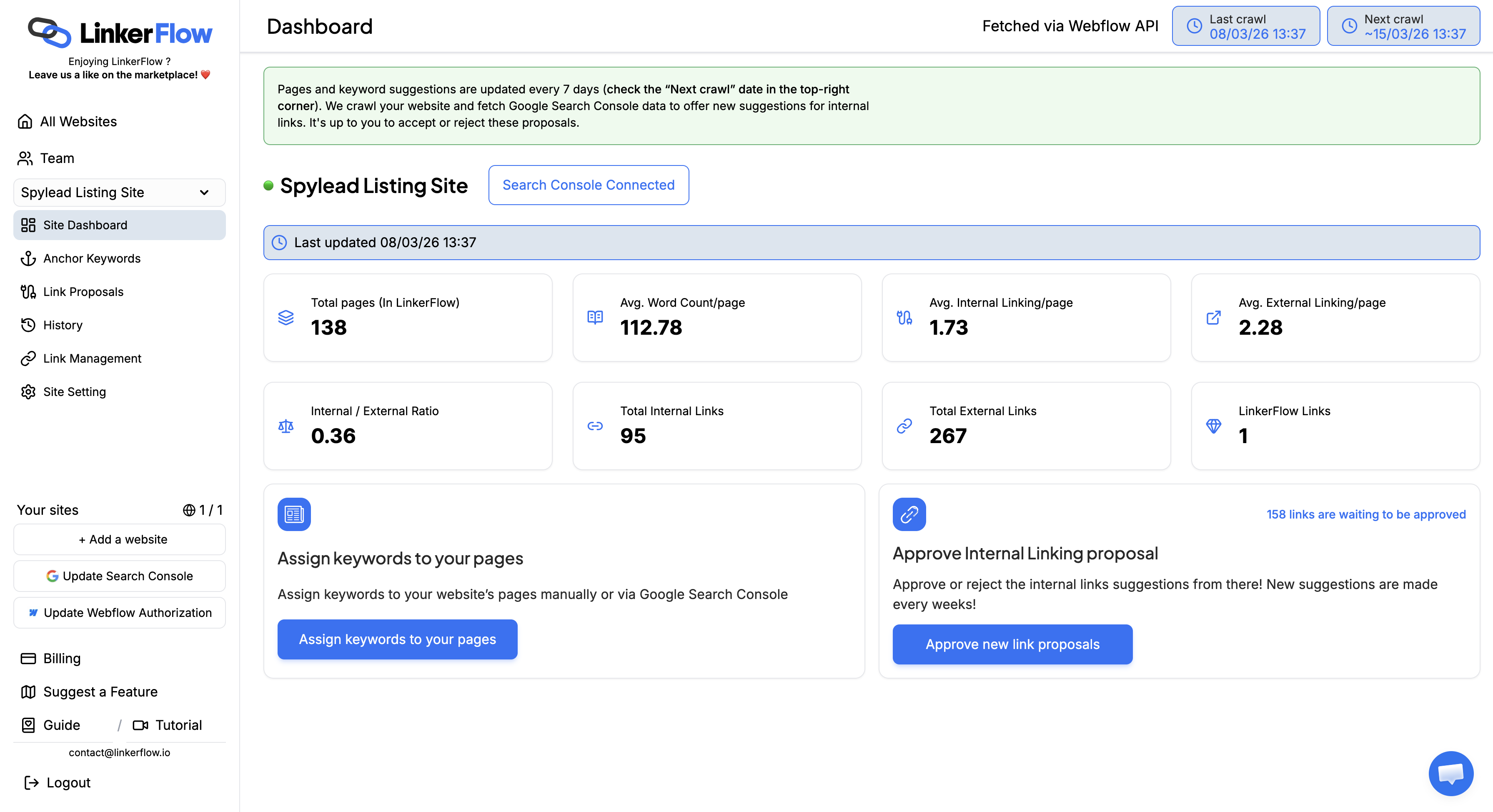 LinkerFlow gallery image