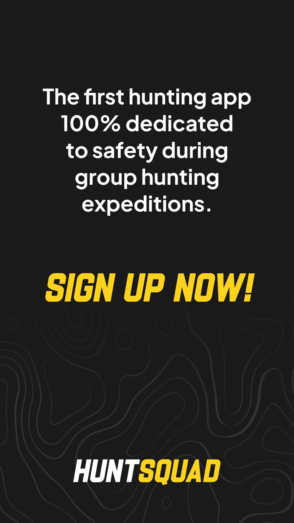 Huntsquad.app - शिकार के स्थान पर ट्रैकिंग और संवाद करने के लिए ऐप मीडिया 1