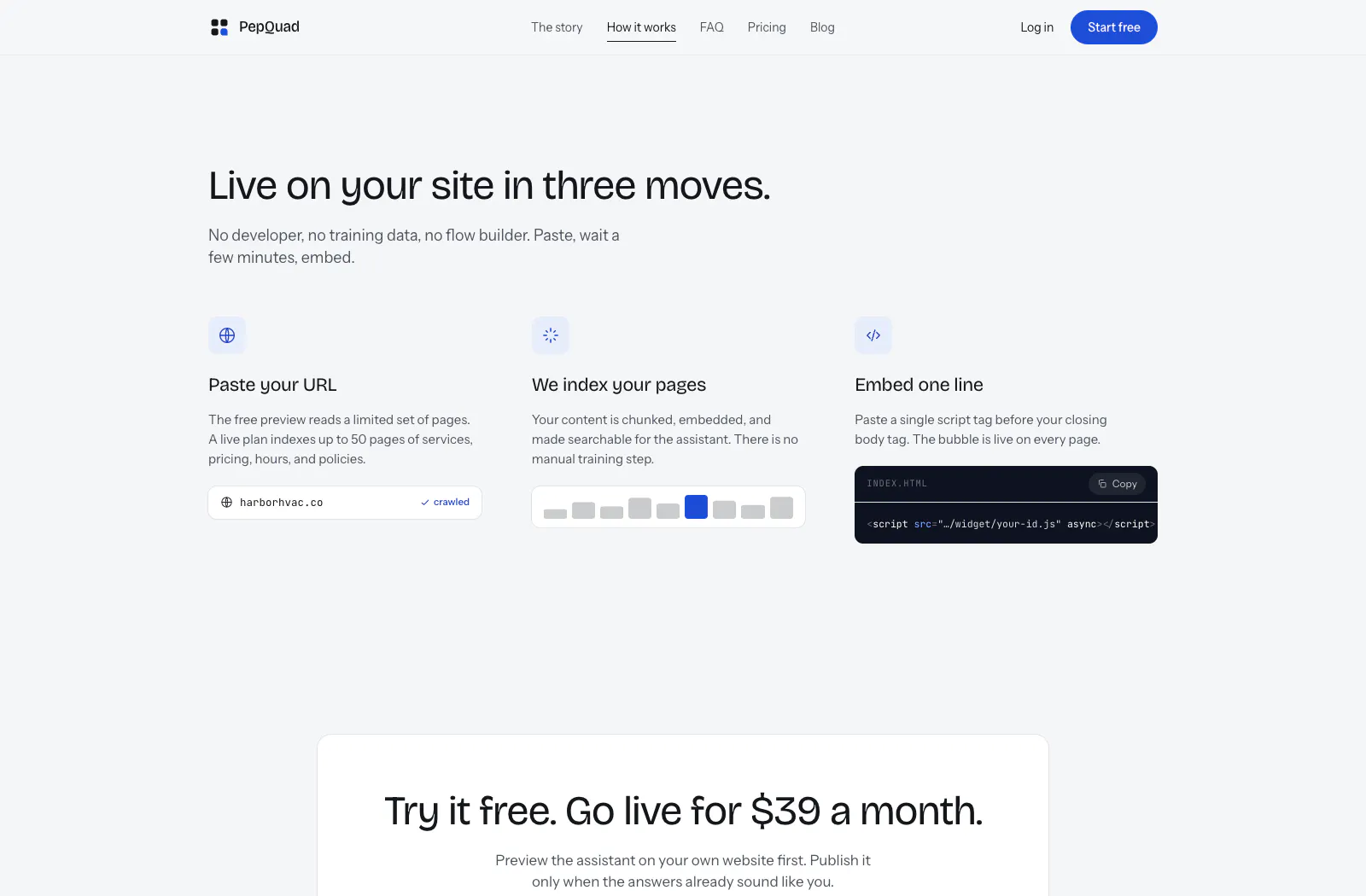 PepQuad screenshot 4