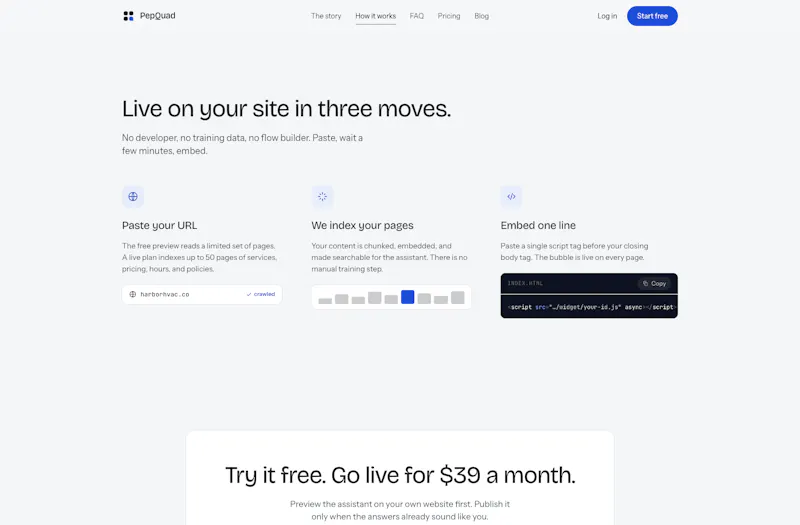 PepQuad screenshot 4
