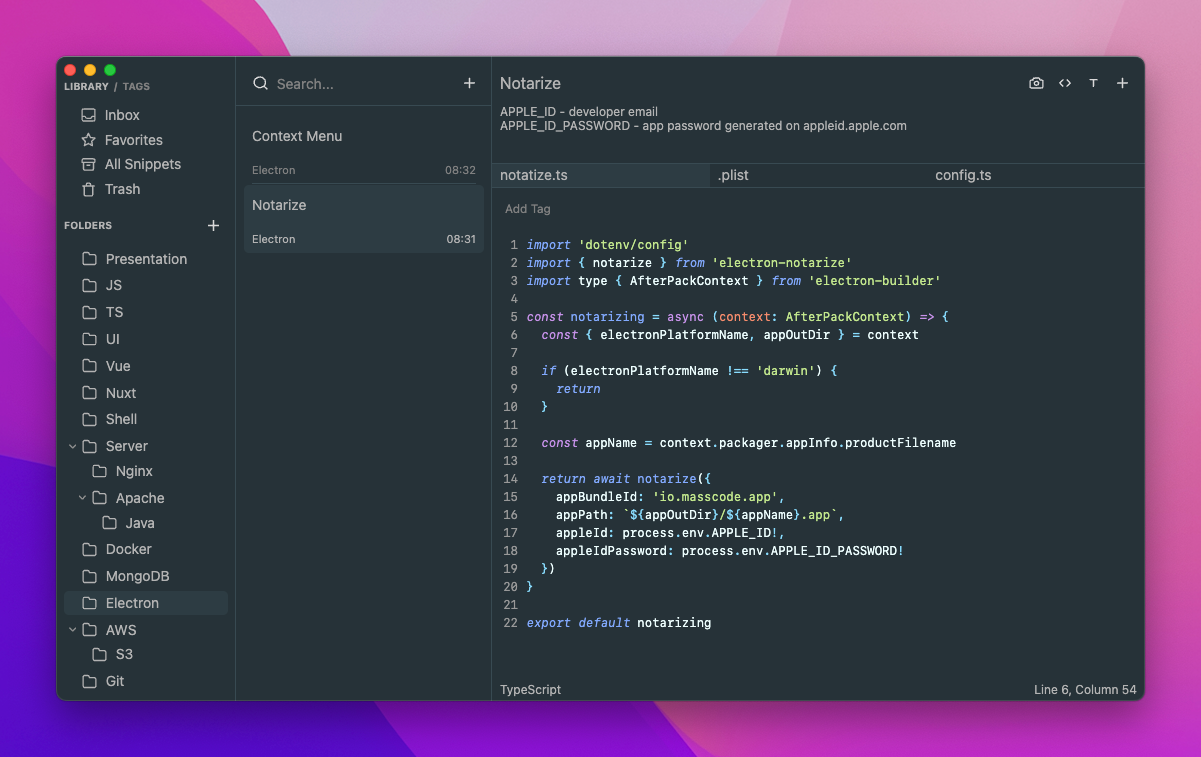 MassCode 3.0 media 1