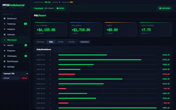 FFCSTradeJournal gallery image