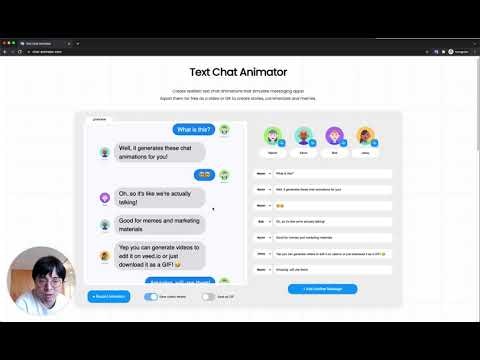 Text Chat Animator gallery image
