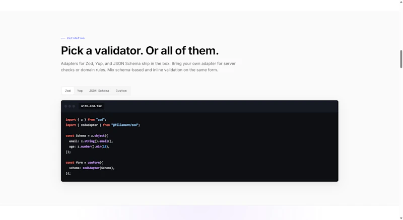 Fillament screenshot 2