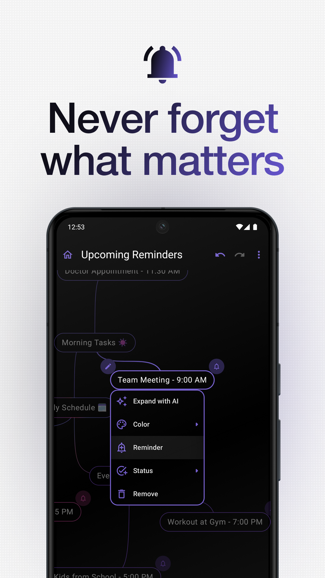 Parcae: AI Mind Map Creator gallery image