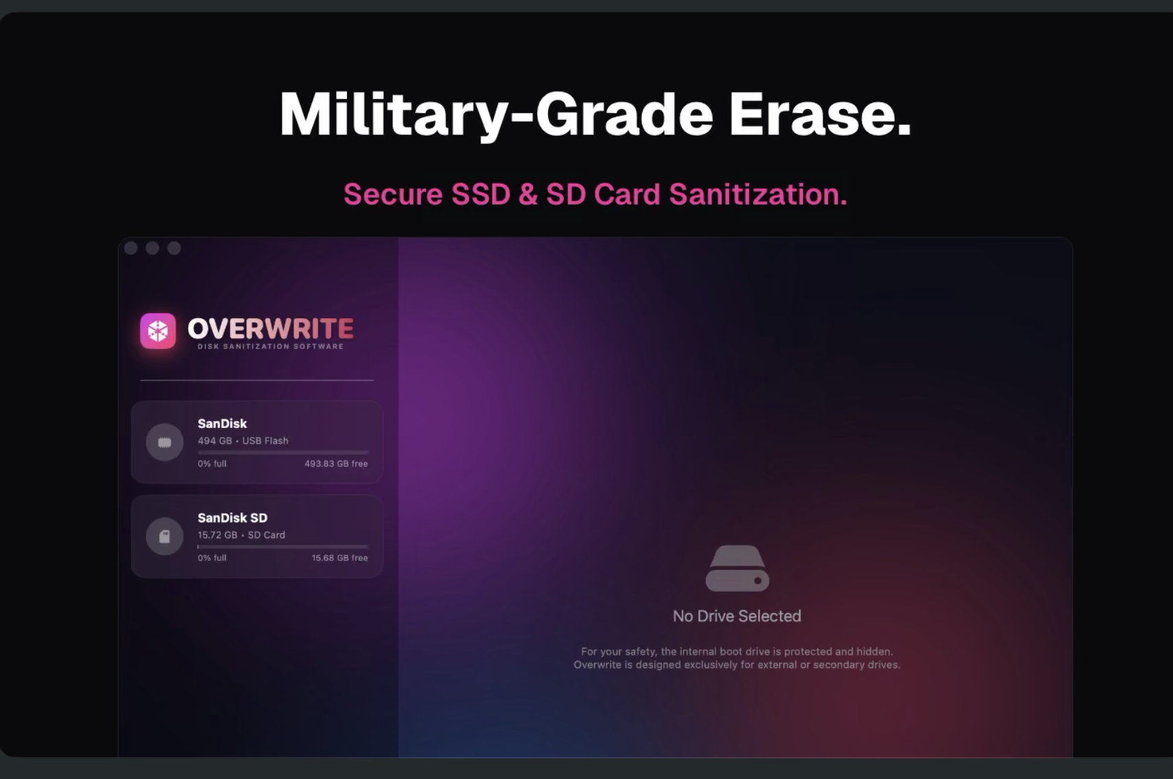 Overwrite Pro