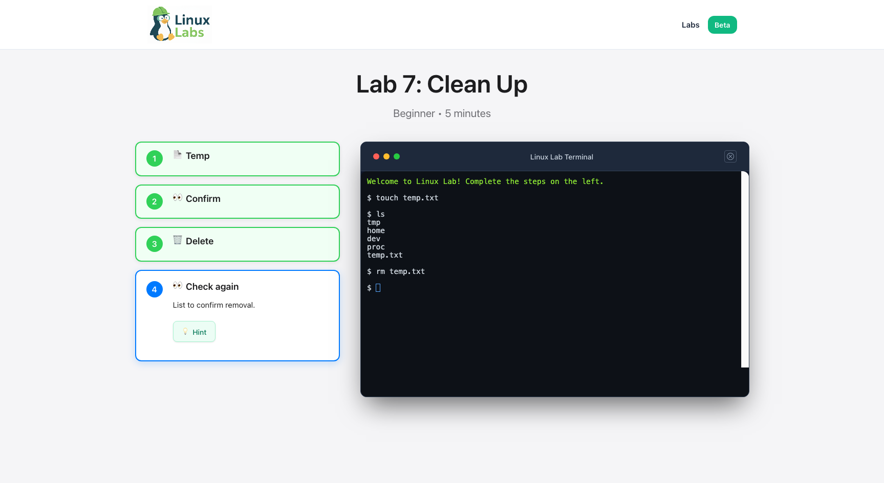 Média Labs Linux - Linux Labs pour les compétences du monde réel 3