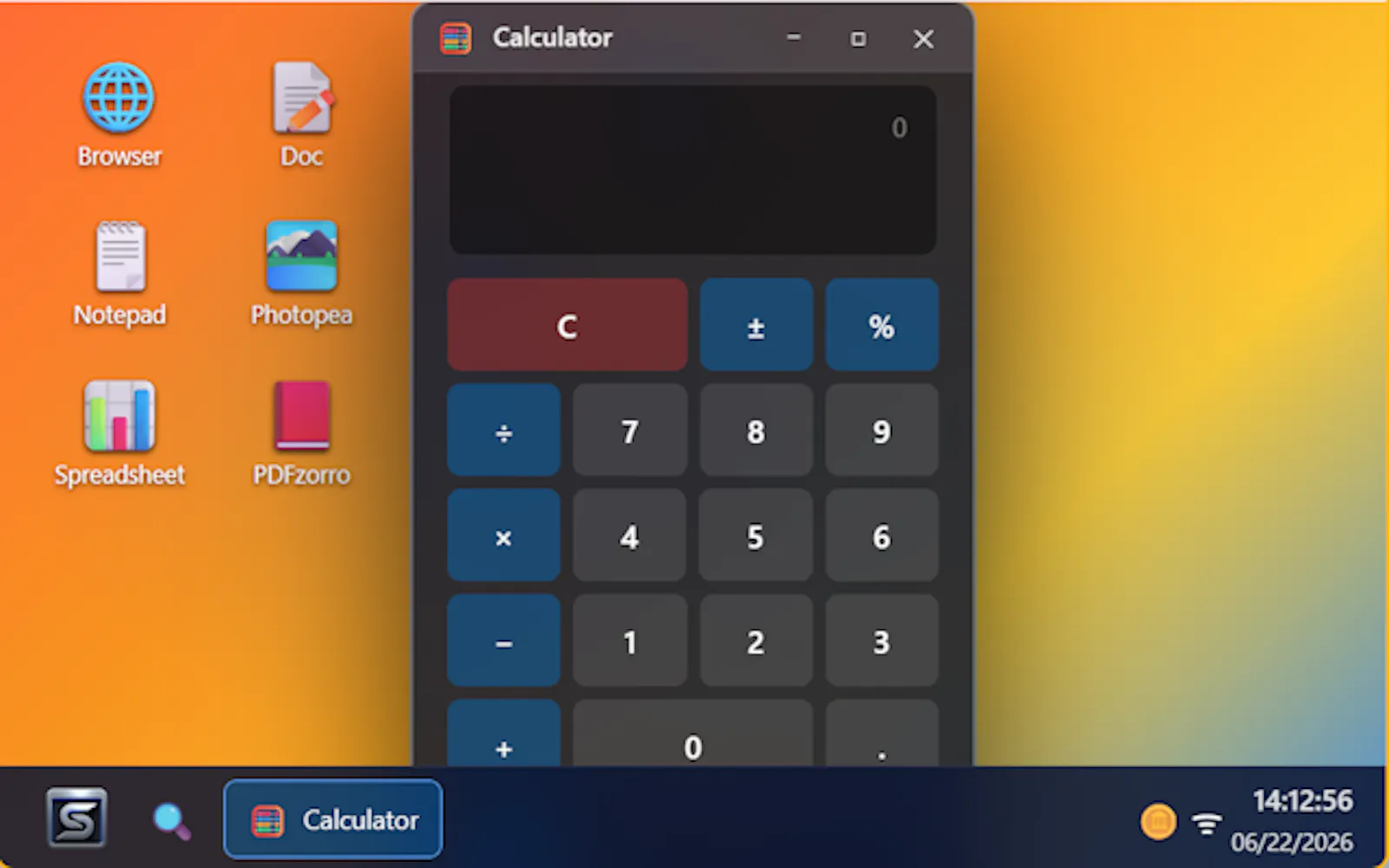SilveOS Chrome Extention screenshot 3