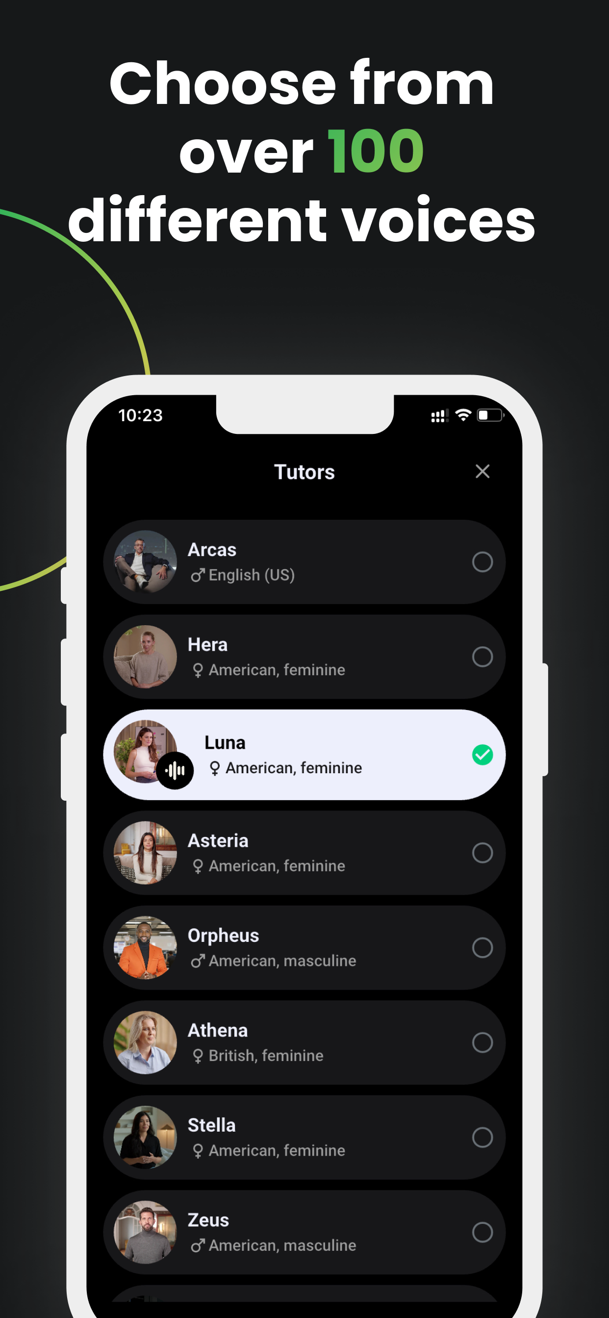 Verbally: AI Language Practice gallery image