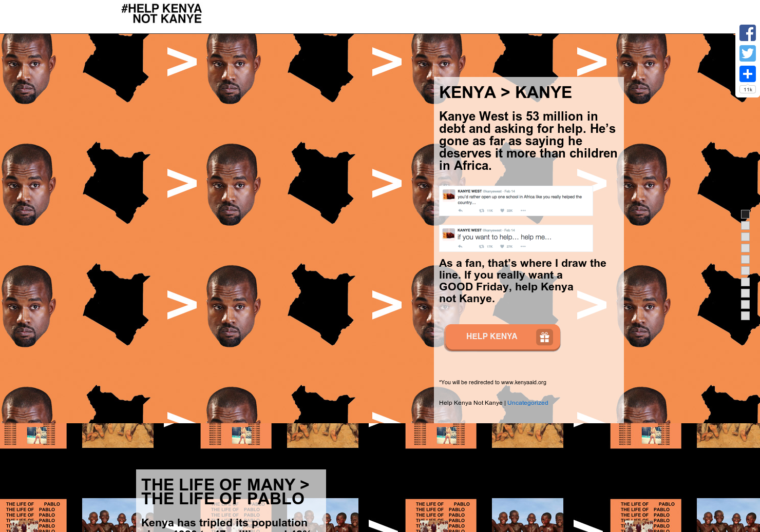 Help Kenya Not Kanye gallery image