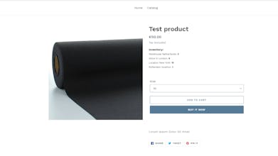 Shopify Product Inventory Information gallery image