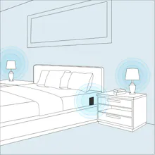 SleepSpace Smart Bed Platform gallery image