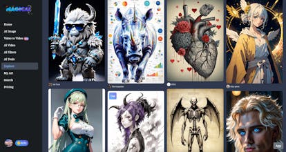 MagicAI gallery image