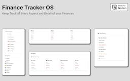 Finance Tracker OS media 3