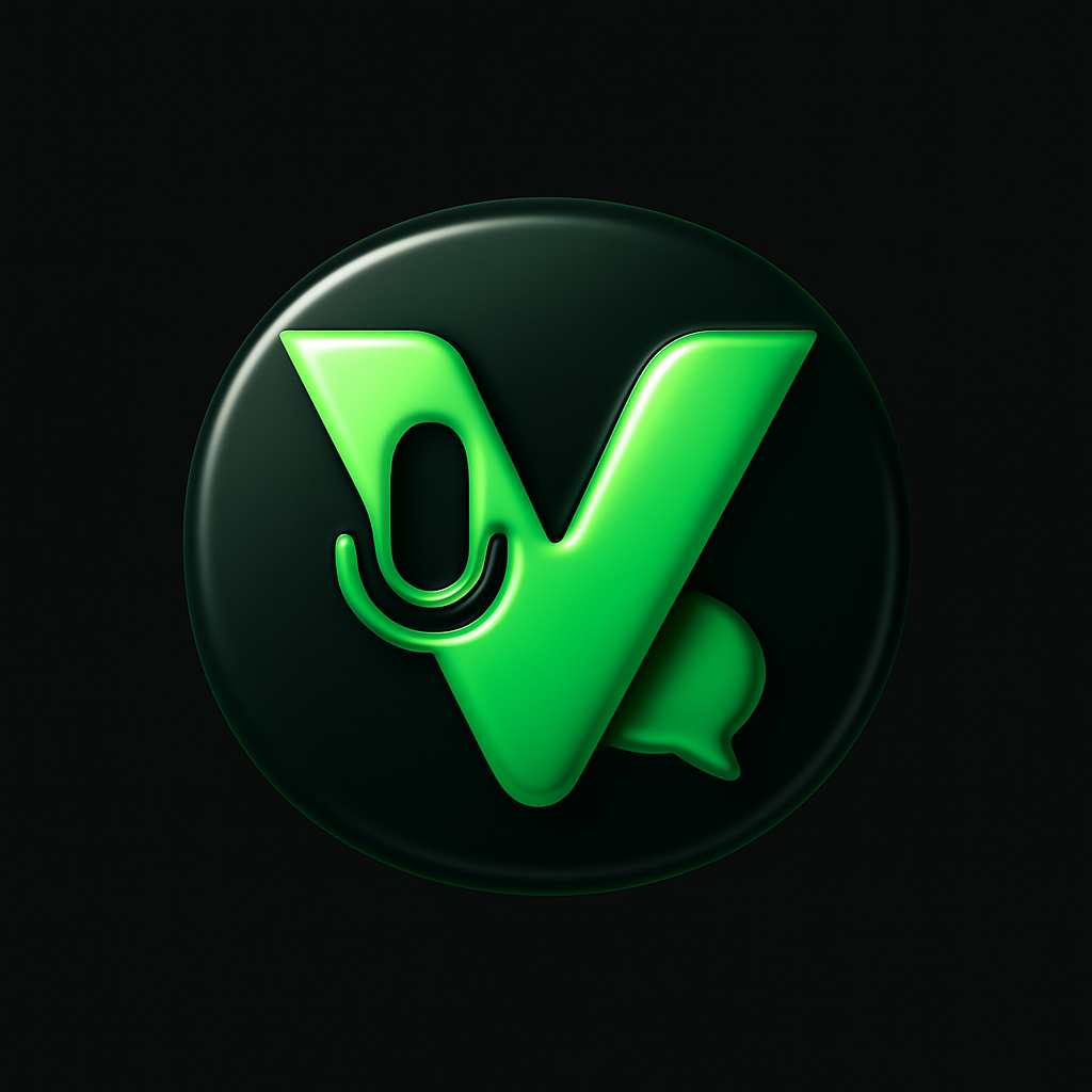 Vocably - Product Hunt launch logo and brand identity