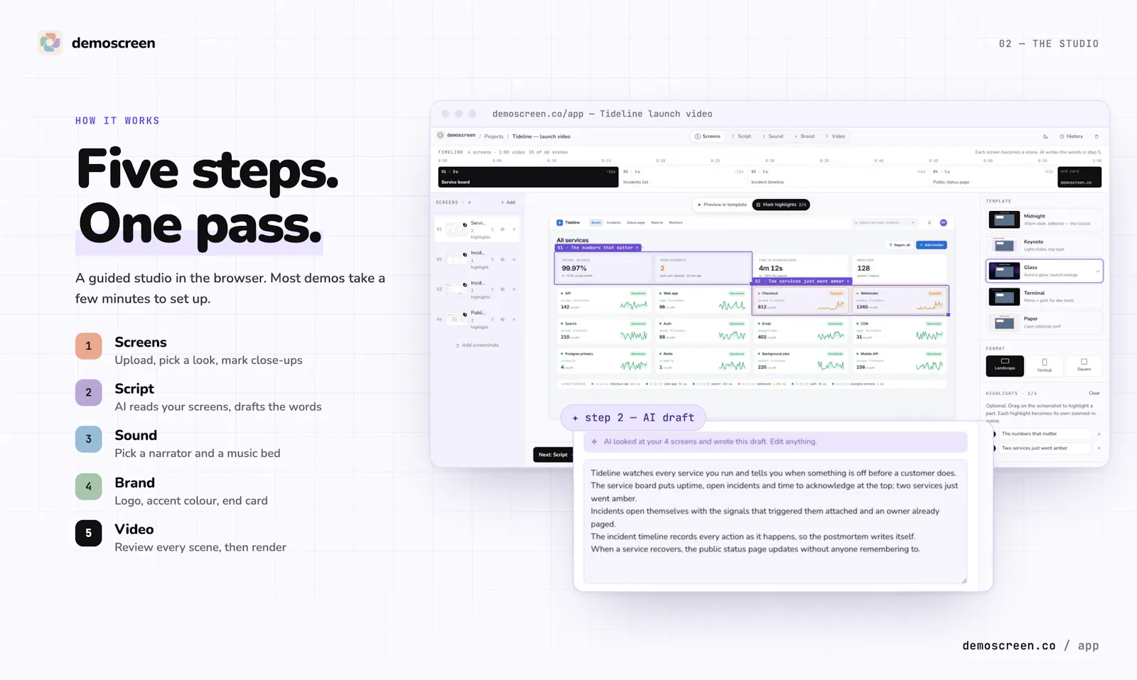 DemoScreen screenshot 3